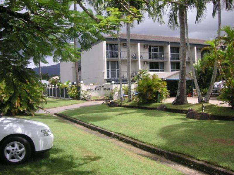 Cairns Holiday Lodge Exteriör bild